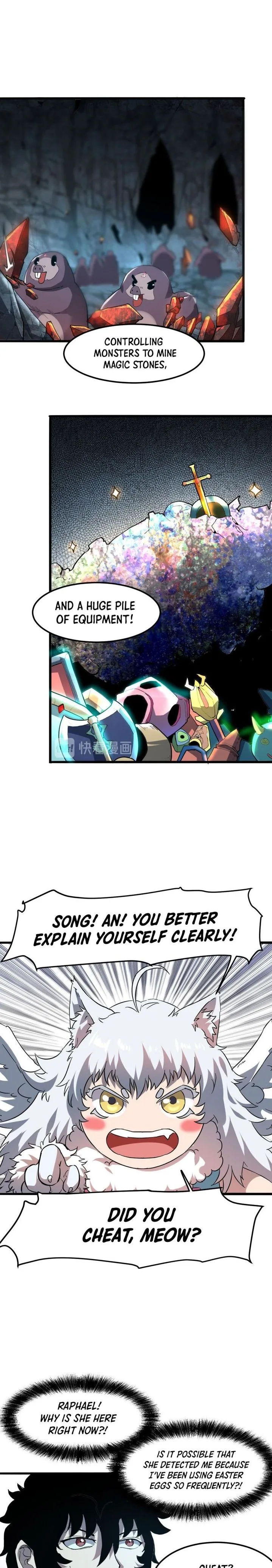 The King of Bugs Chapter 11 page 1