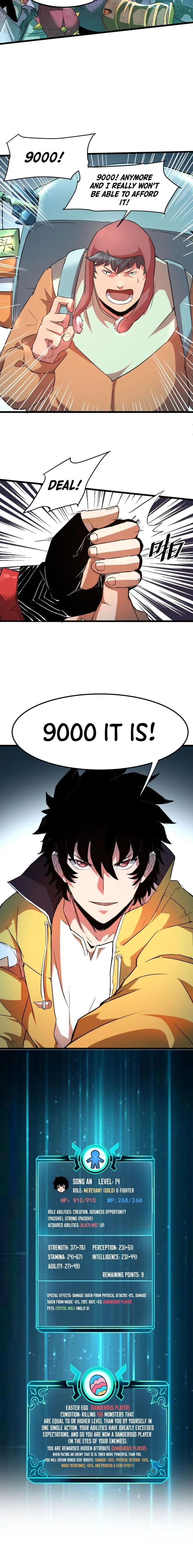 The King of Bugs Chapter 11 page 18