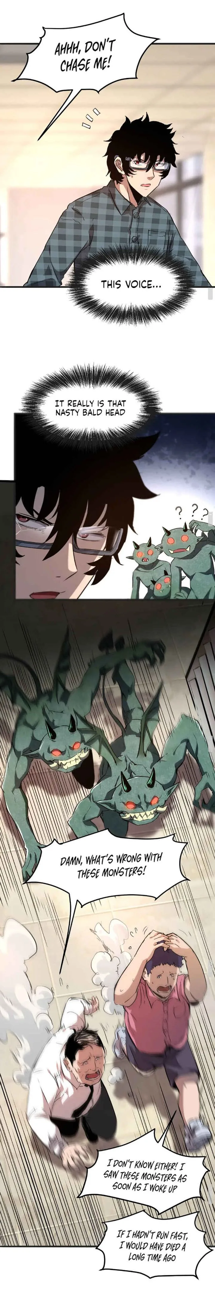 The King of Bugs Chapter 2 page 6