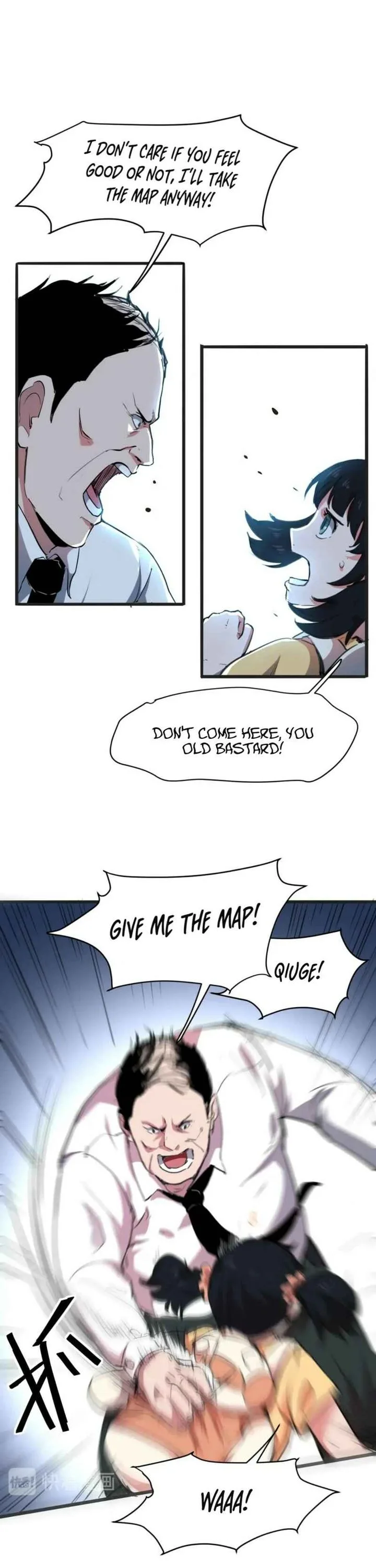 The King of Bugs Chapter 2 page 33