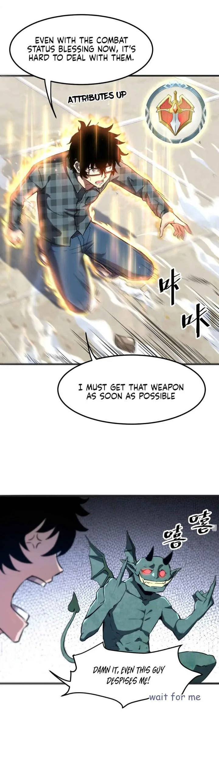 The King of Bugs Chapter 2 page 5
