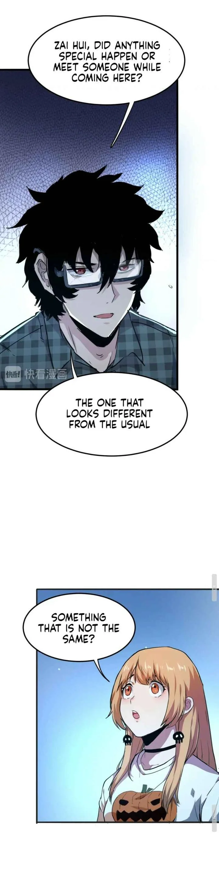 The King of Bugs Chapter 2 page 21