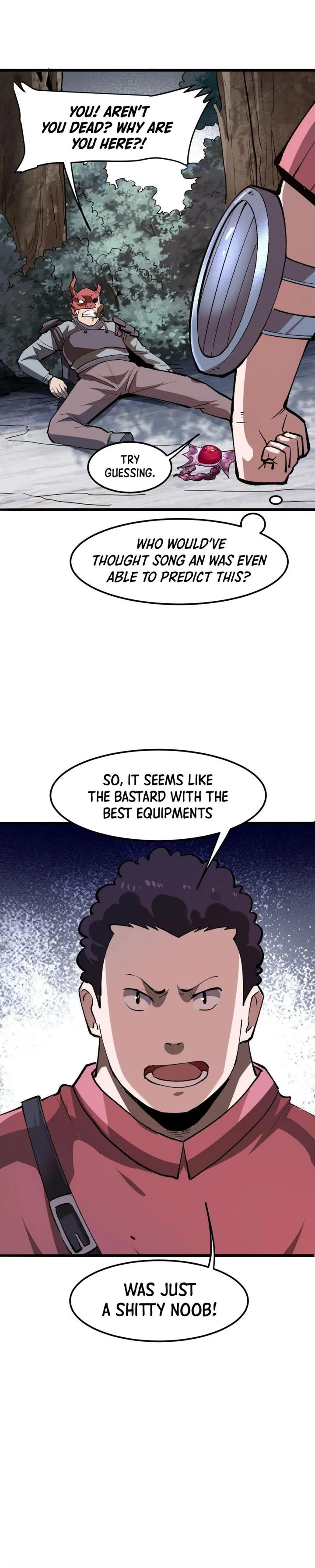The King of Bugs Chapter 22 page 12