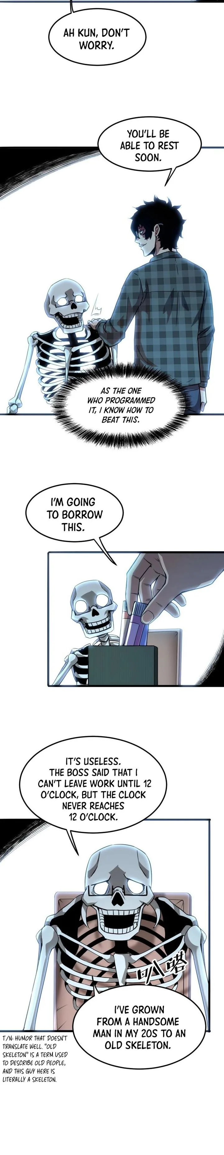 The King of Bugs Chapter 3 page 24