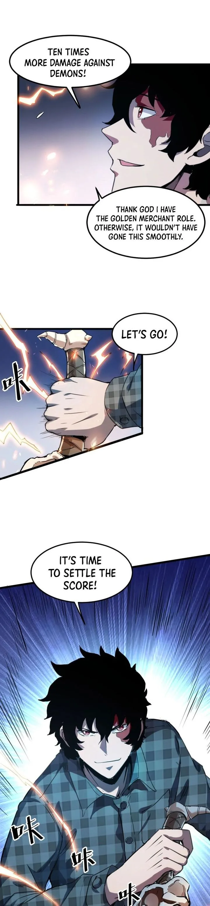 The King of Bugs Chapter 3 page 33