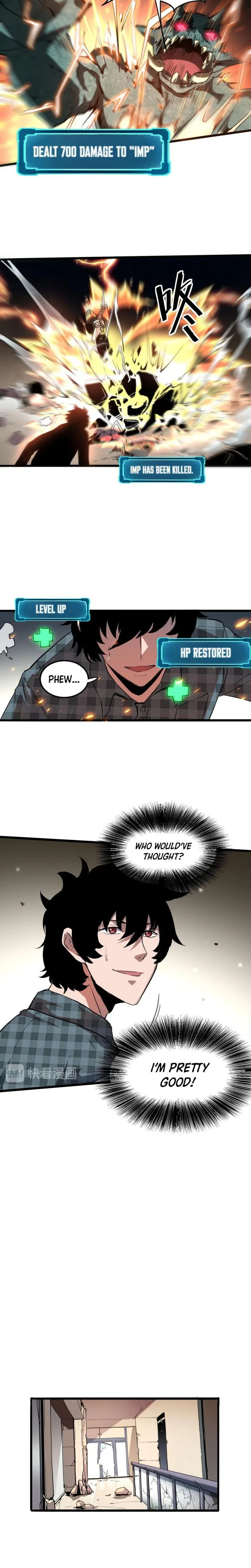 The King of Bugs Chapter 4 page 10