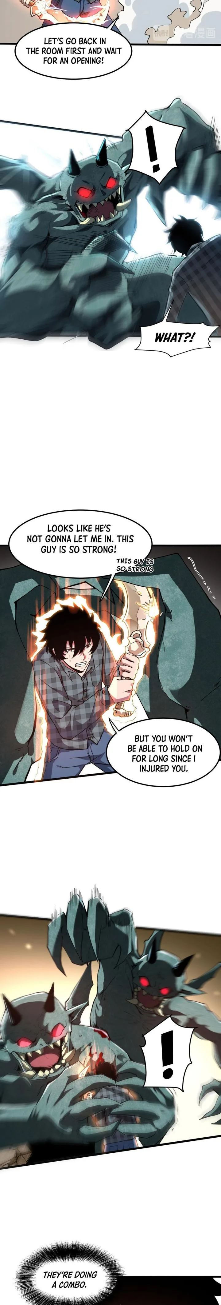 The King of Bugs Chapter 4 page 8