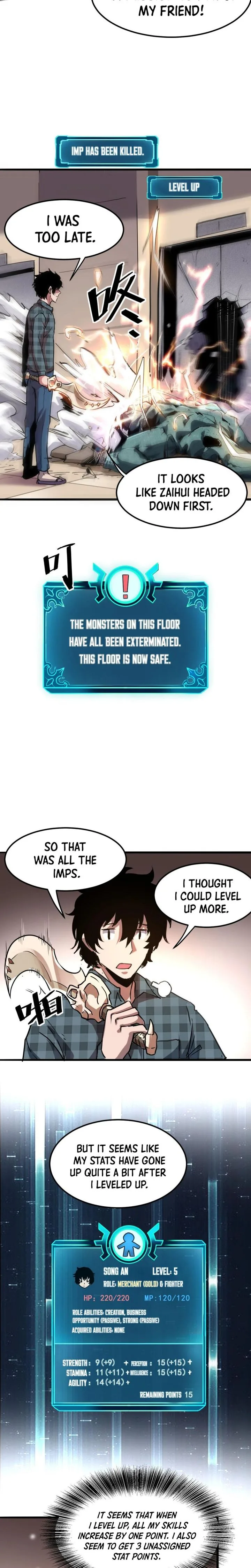 The King of Bugs Chapter 4 page 14