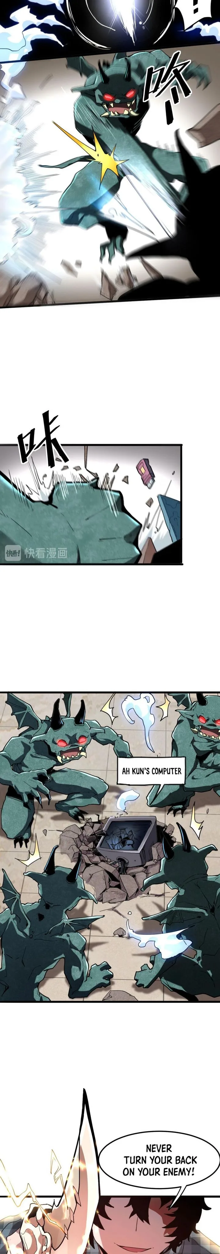 The King of Bugs Chapter 4 page 2