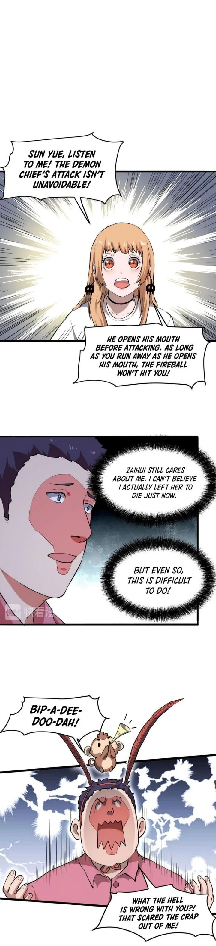 The King of Bugs Chapter 5 page 10