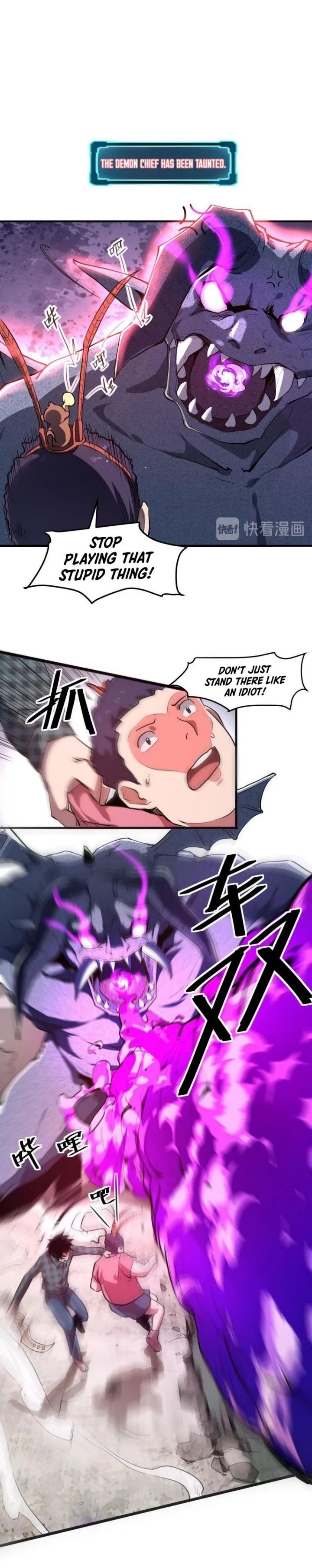 The King of Bugs Chapter 5 page 8