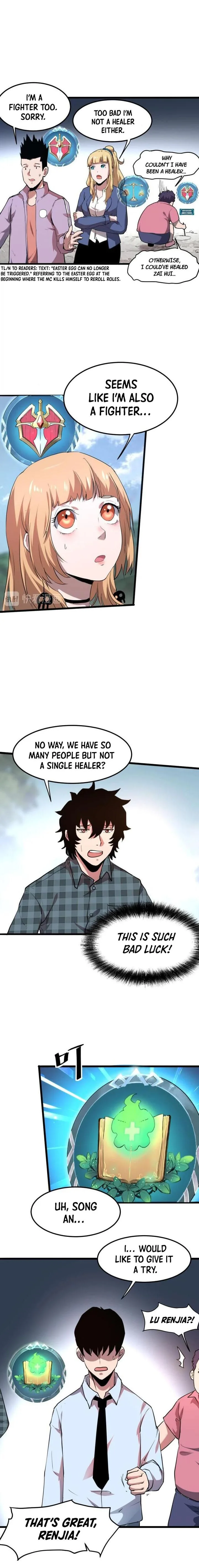 The King of Bugs Chapter 6 page 8