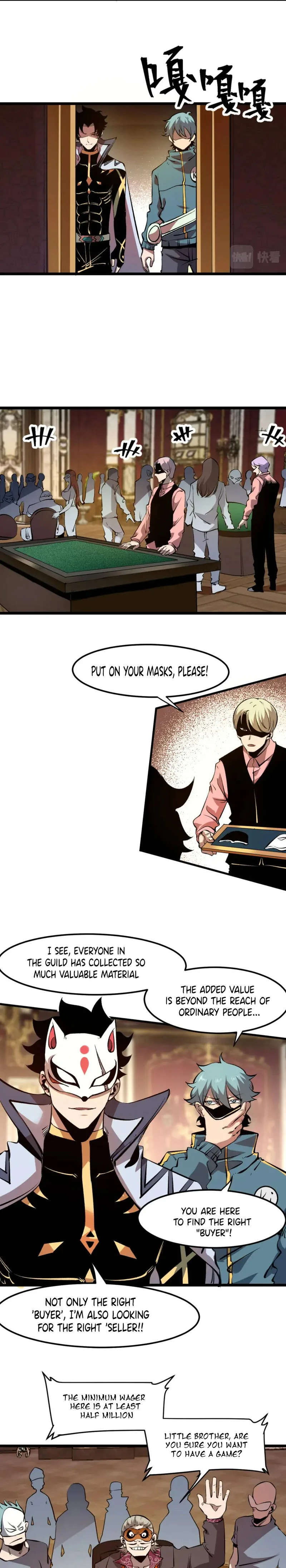 The King of Bugs Chapter 60 page 8