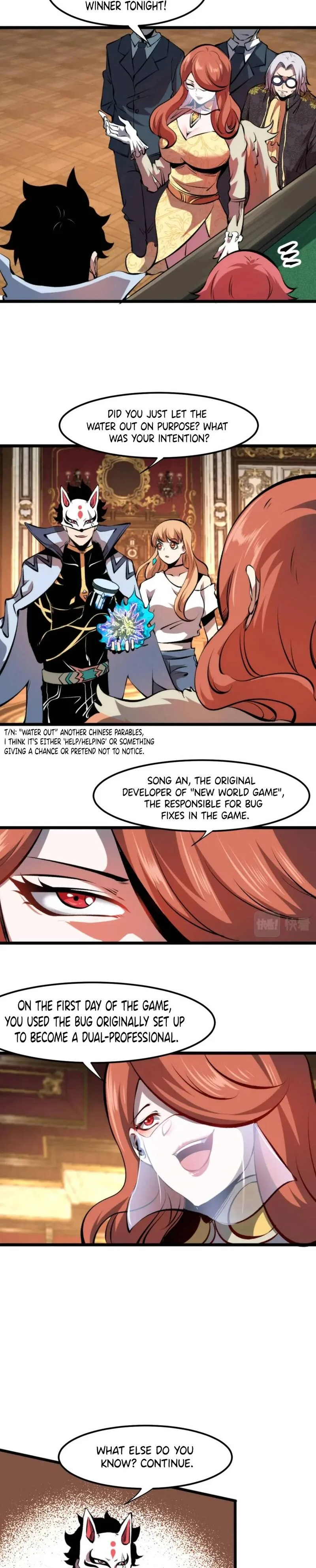 The King of Bugs Chapter 61 page 19