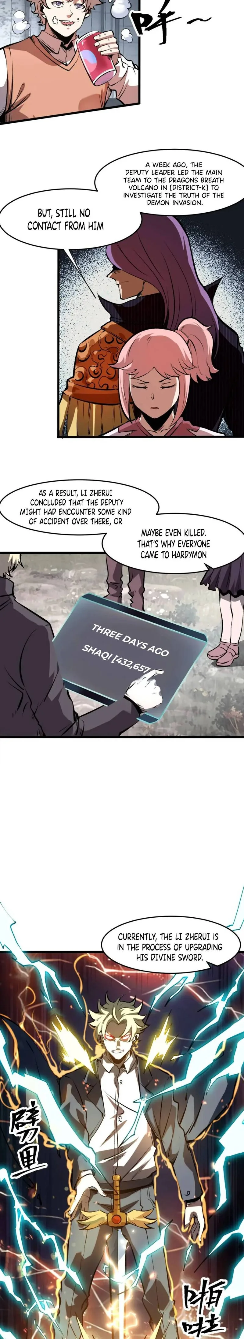 The King of Bugs Chapter 62 page 10