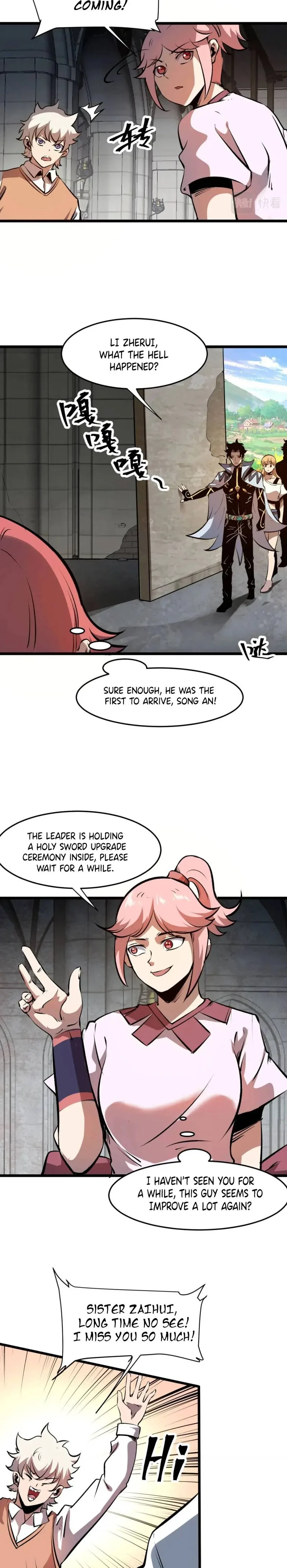 The King of Bugs Chapter 62 page 12