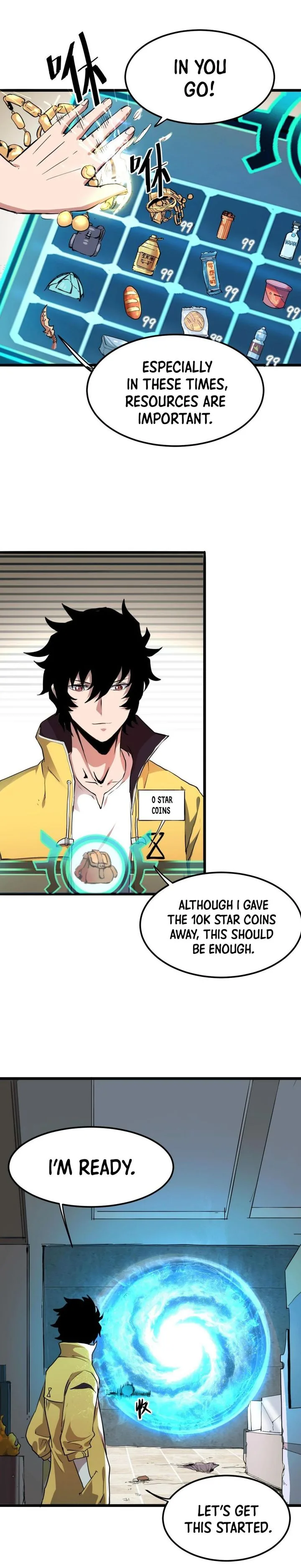 The King of Bugs Chapter 7 page 13