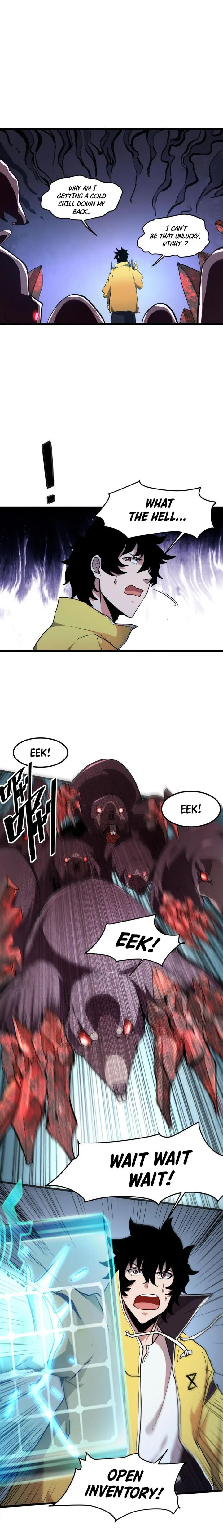 The King of Bugs Chapter 7 page 23
