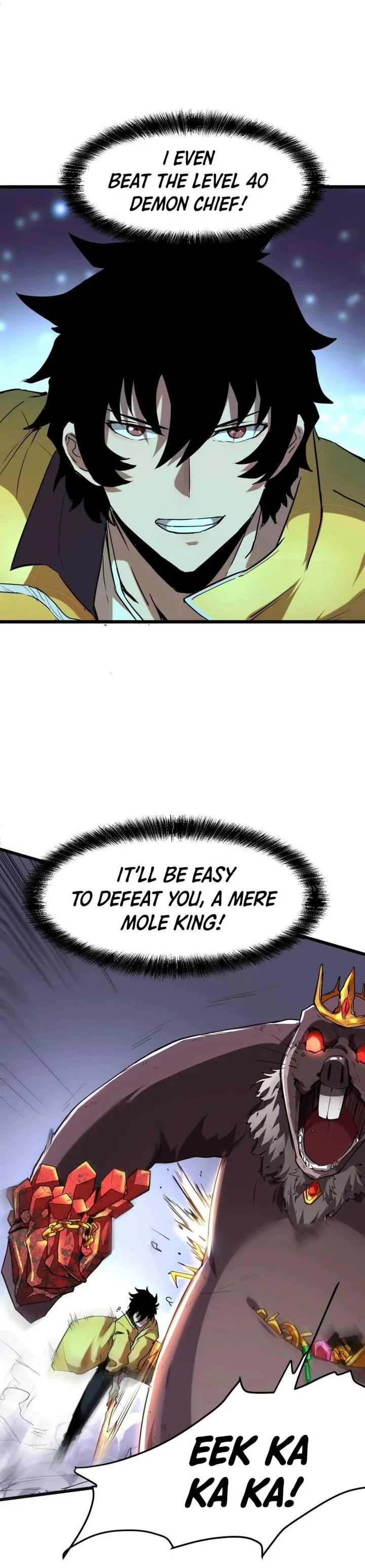 The King of Bugs Chapter 8 page 11
