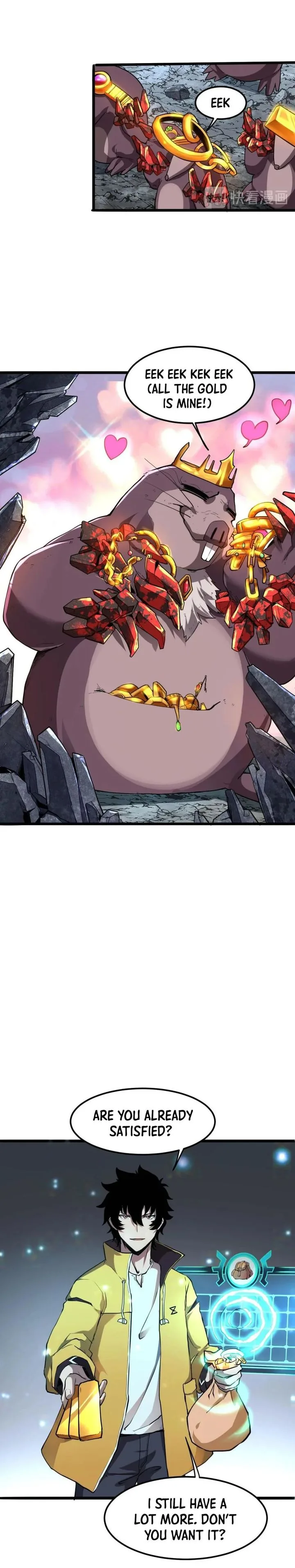 The King of Bugs Chapter 8 page 8