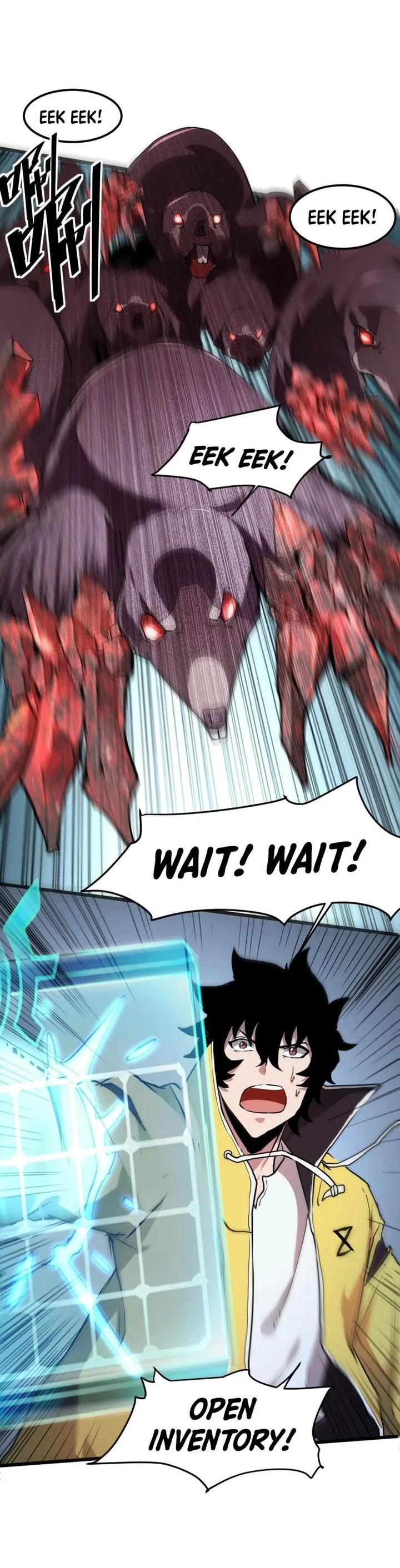 The King of Bugs Chapter 8 page 1