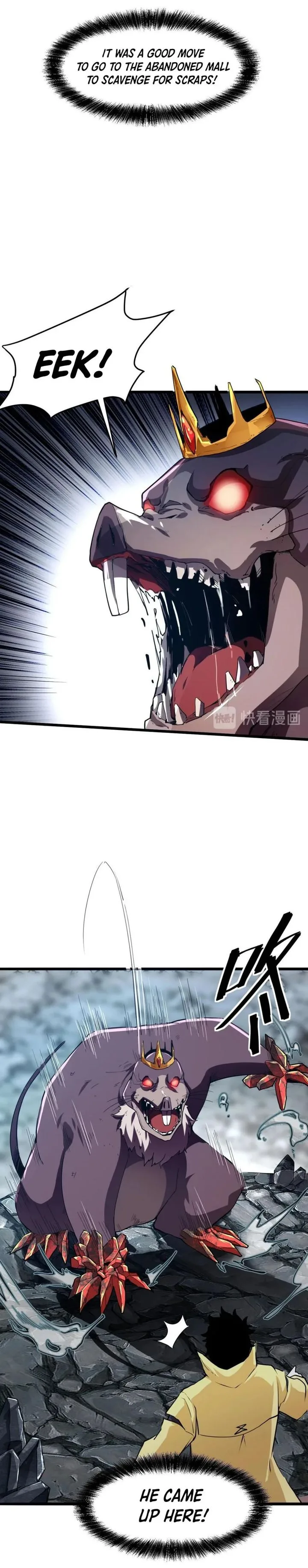 The King of Bugs Chapter 8 page 24