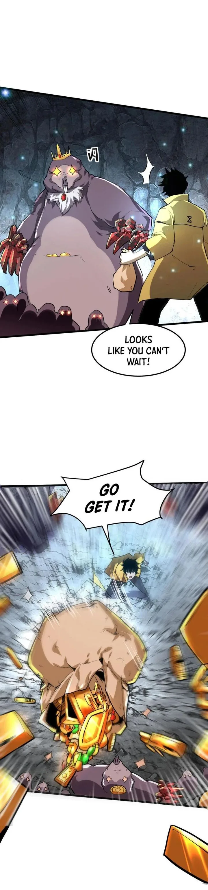 The King of Bugs Chapter 8 page 9