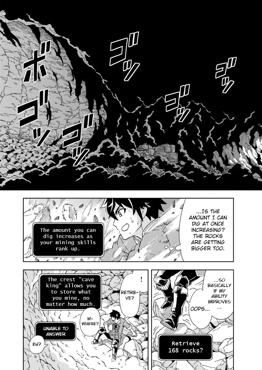 The king of cave will live a paradise life Chapter 1 page 19