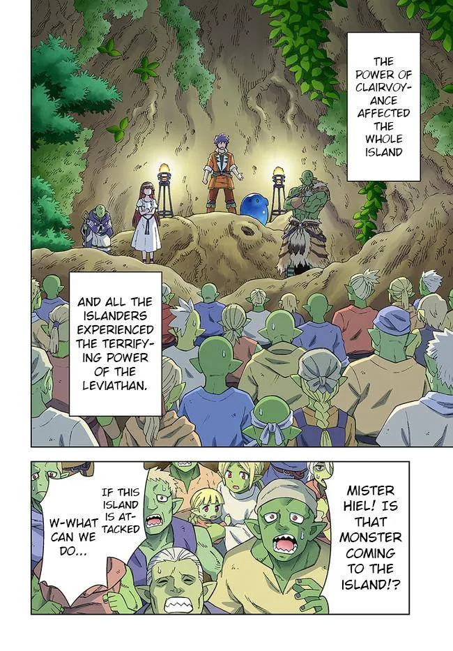 The king of cave will live a paradise life Chapter 11 page 3