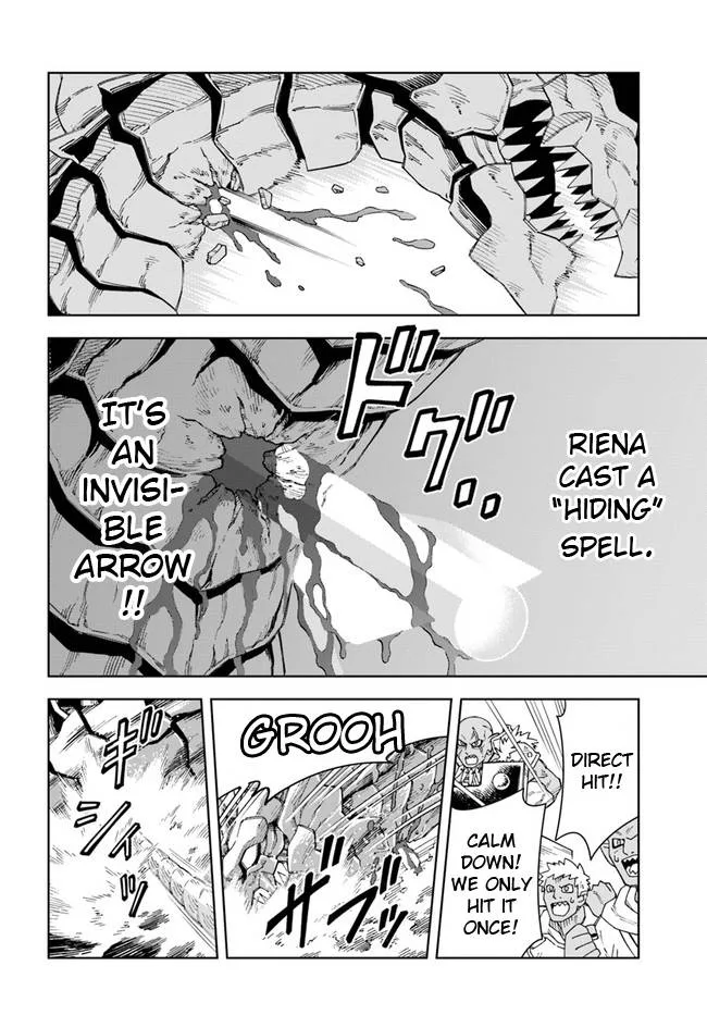 The king of cave will live a paradise life Chapter 12.2 page 4