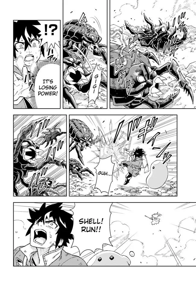 The king of cave will live a paradise life Chapter 13.1 page 6