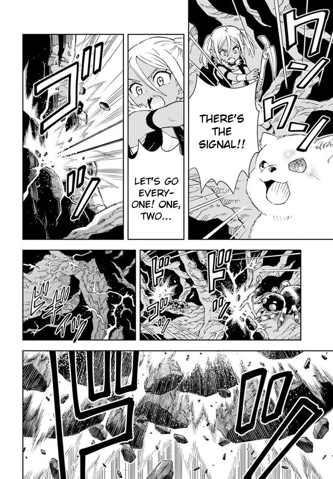 The king of cave will live a paradise life Chapter 13.2 page 7