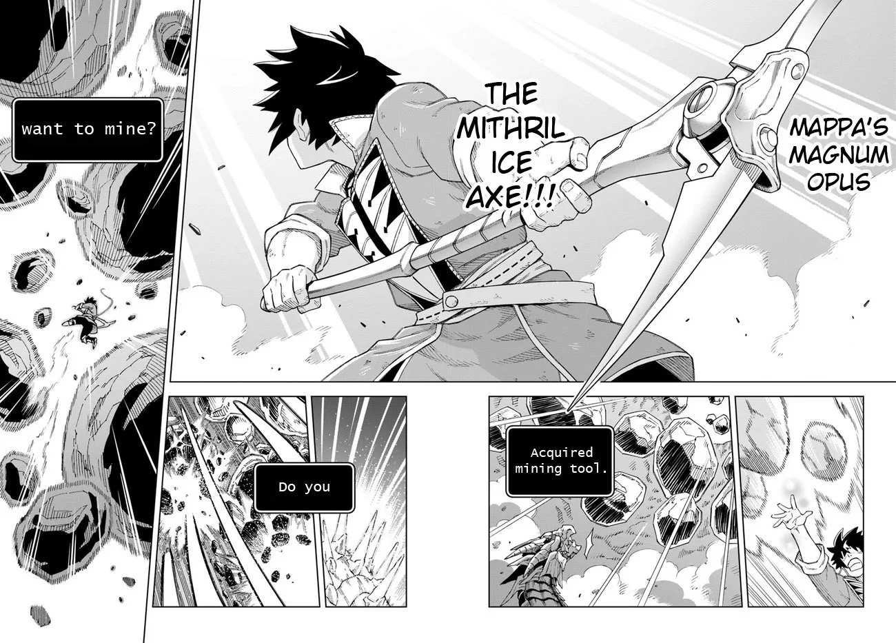 The king of cave will live a paradise life Chapter 13.2 page 11