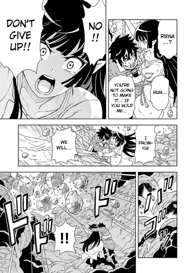 The king of cave will live a paradise life Chapter 14.1 page 8