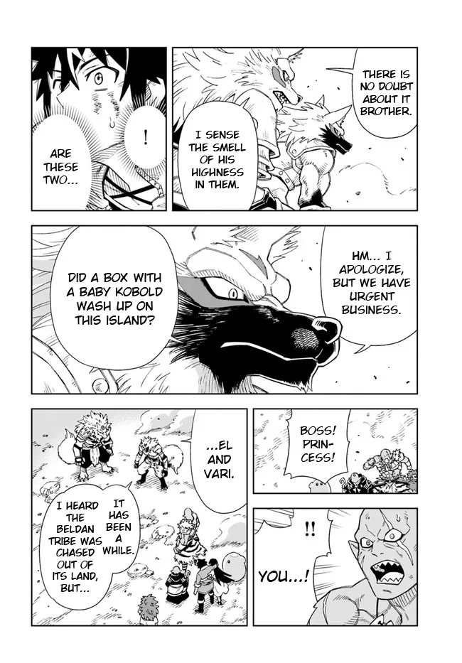 The king of cave will live a paradise life Chapter 14.1 page 13