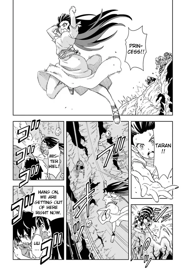 The king of cave will live a paradise life Chapter 14.1 page 7