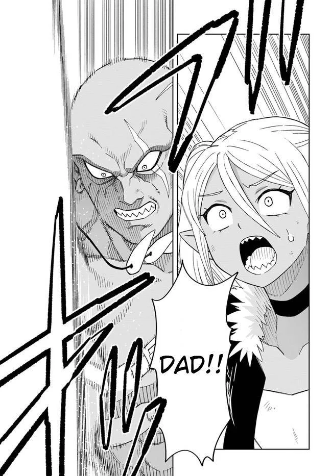 The king of cave will live a paradise life Chapter 14.2 page 14