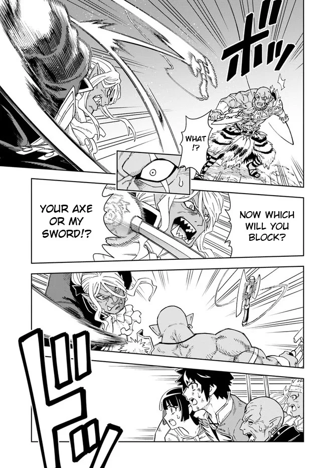 The king of cave will live a paradise life Chapter 15.1 page 11