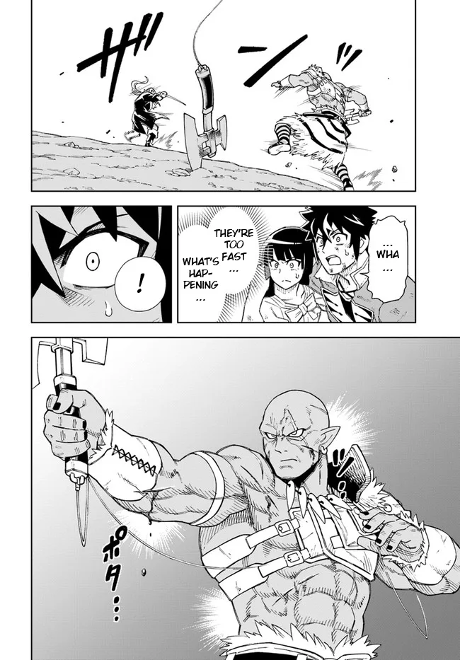 The king of cave will live a paradise life Chapter 15.1 page 8