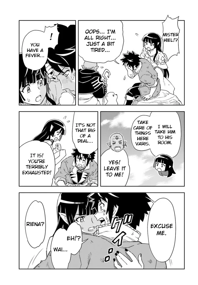 The king of cave will live a paradise life Chapter 15.2 page 9
