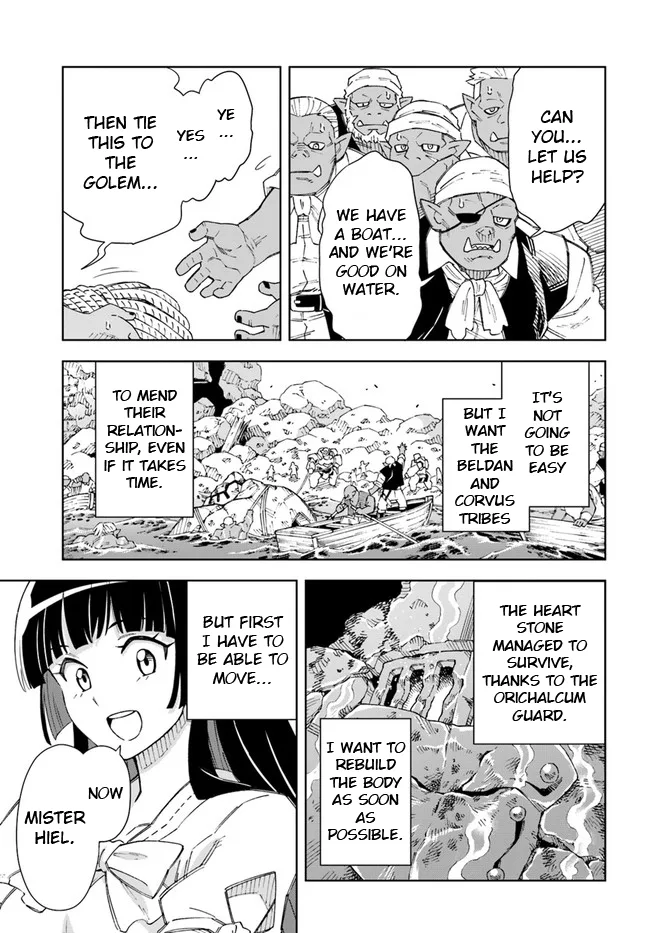 The king of cave will live a paradise life Chapter 15.2 page 13