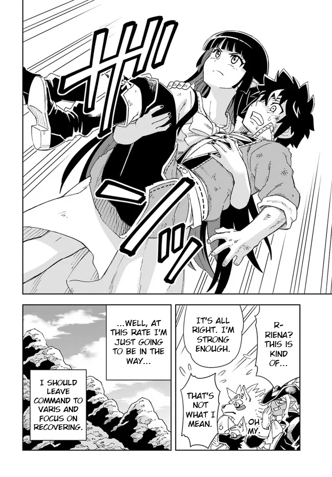 The king of cave will live a paradise life Chapter 15.2 page 10