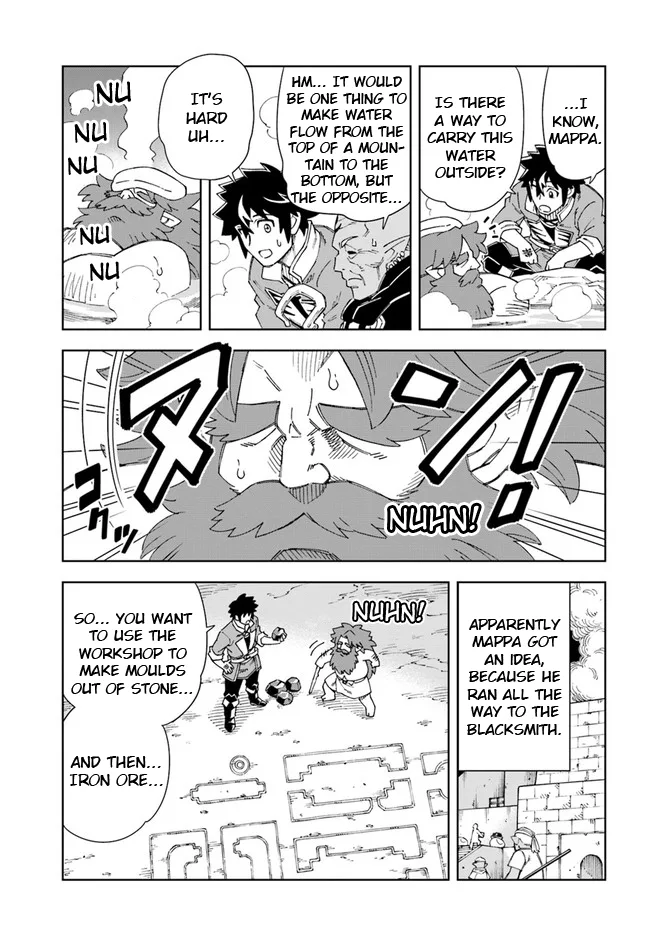 The king of cave will live a paradise life Chapter 16.1 page 10