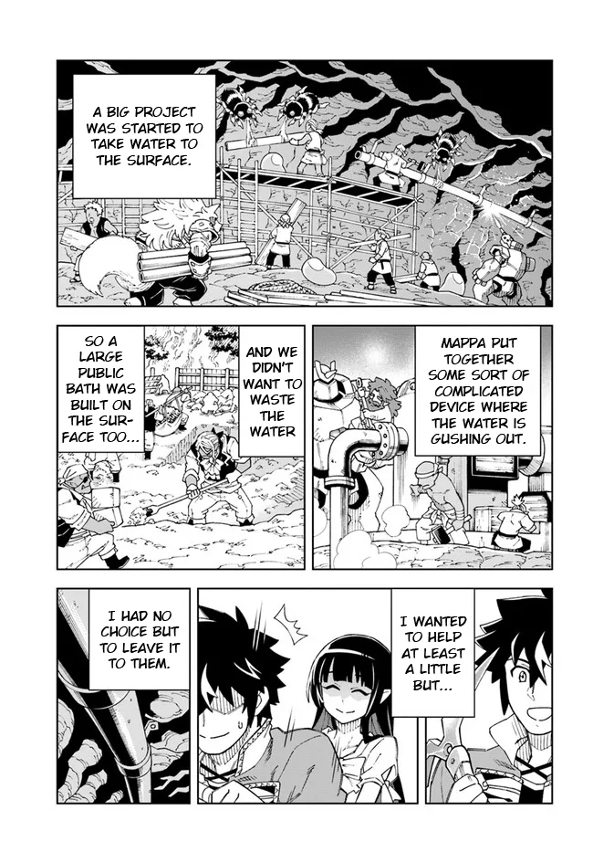 The king of cave will live a paradise life Chapter 16.1 page 12