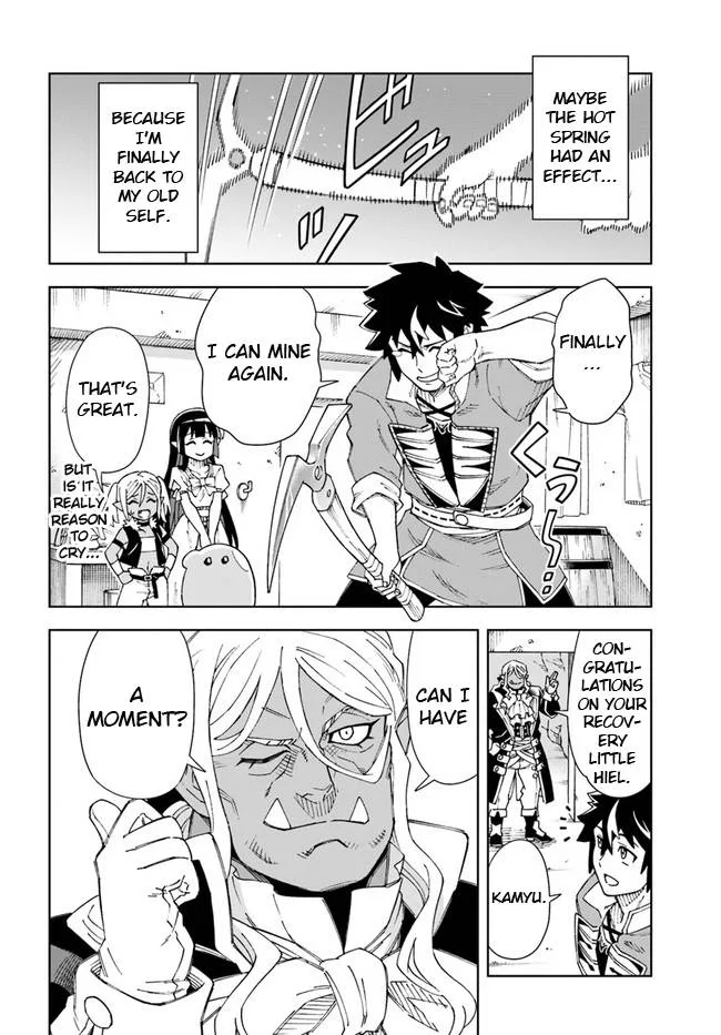 The king of cave will live a paradise life Chapter 16.2 page 17