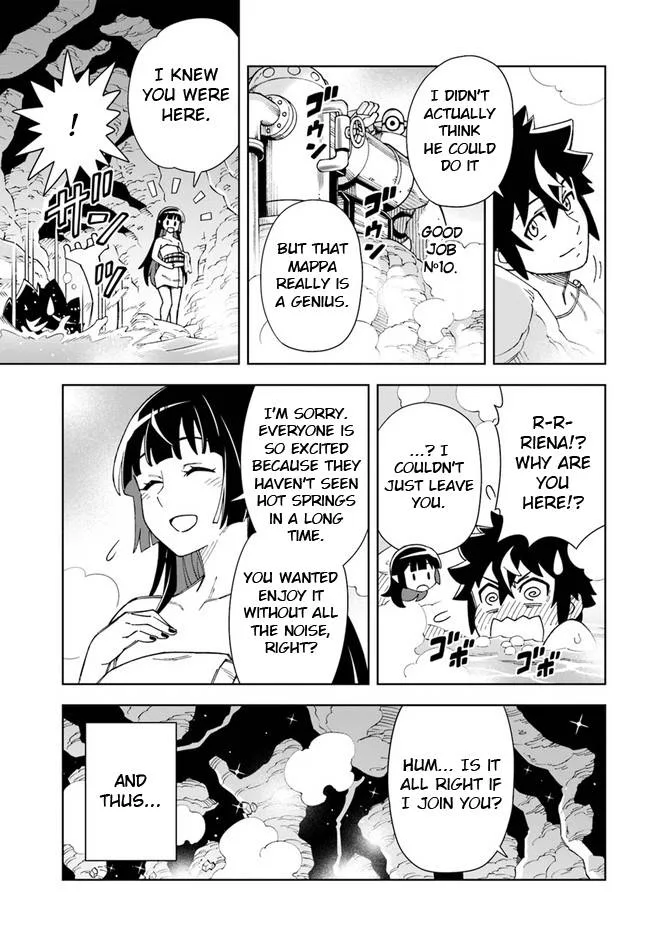 The king of cave will live a paradise life Chapter 16.2 page 10