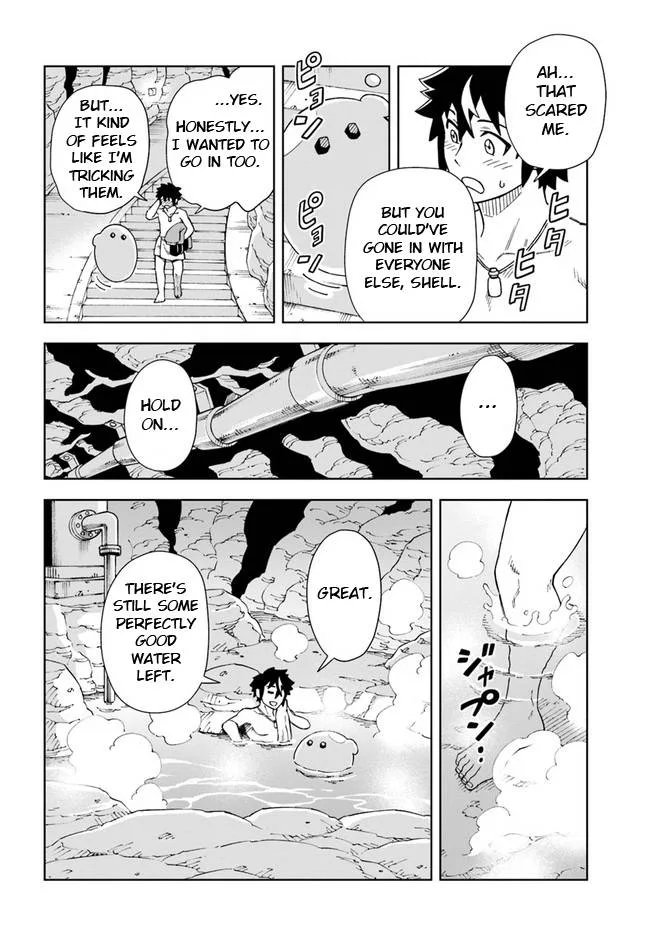 The king of cave will live a paradise life Chapter 16.2 page 9