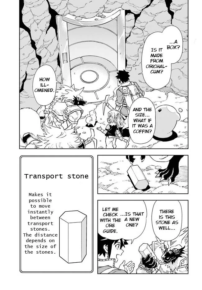 The king of cave will live a paradise life Chapter 17.1 page 13