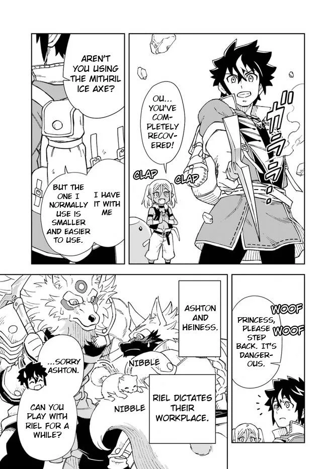 The king of cave will live a paradise life Chapter 17.1 page 9