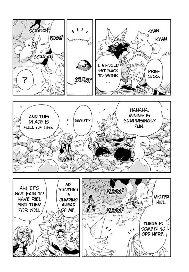 The king of cave will live a paradise life Chapter 17.1 page 12